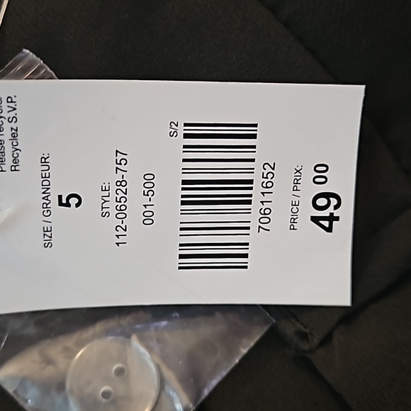 💖$5 add to bundle Dress pant trousers with side and rear pockets💖 - Picture 3 of 5